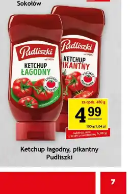 Gram Market Ketchup Pudliszki oferta