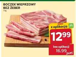 Stokrotka Market Boczek wieprzowy bez żeber oferta