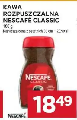 Stokrotka Market Kawa rozpuszczalna NESCAFÉ CLASSIC oferta