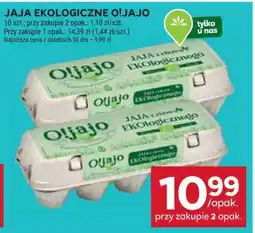 Stokrotka Market Jaja ekologiczne O!jajo oferta