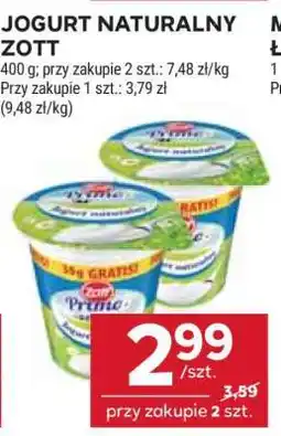 Stokrotka Market Jogurt naturalny ZOTT oferta