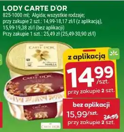 Stokrotka Market Lody Carte D’Or oferta