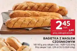 Stokrotka Market Bagietka z masłem czosnkowym oferta