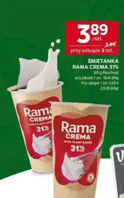 Stokrotka Market Śmietanka Rama Crema 31% oferta