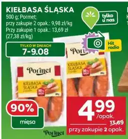 Stokrotka Market Kiełbasa śląska oferta