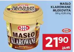 Stokrotka Market Masło klarowane Mlekovita oferta