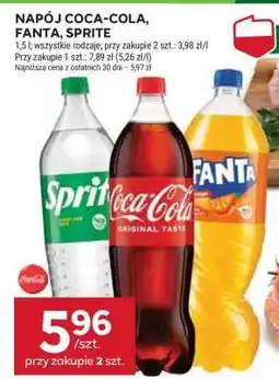Stokrotka Market Napój Coca-Cola, Fanta, Sprite oferta