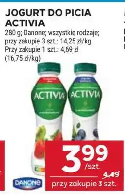 Stokrotka Market Jogurt do picia ACTIVIA oferta