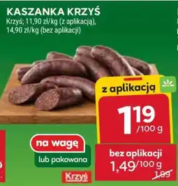 Stokrotka Market Kaszanka Krzyś oferta