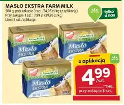 Stokrotka Market Masło ekstra Farm Milk oferta