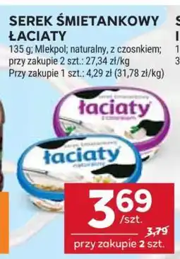 Stokrotka Market Serek śmietankowy ŁACIATY oferta