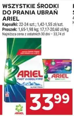 Stokrotka Market Wszystkie środki do prania ubrań Ariel oferta