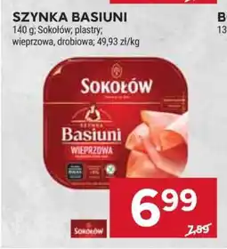 Stokrotka Market Szynka Basiuni oferta