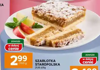 Stokrotka Market SZARLOTKA STAROPOLSKA oferta