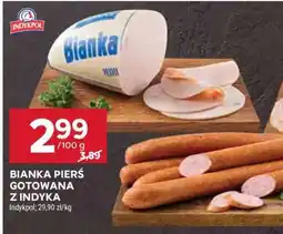 Stokrotka Market Bianka pierś gotowana z indyka oferta