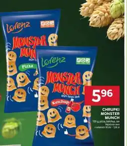 Stokrotka Market Chrupki Monster Munch oferta