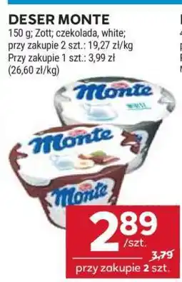Stokrotka Market Deser MONTE oferta