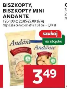 Stokrotka Market BISZKOPTY, BISZKOPTY MINI ANDANTE oferta