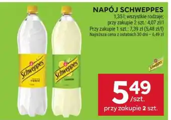 Stokrotka Market Napój Schweppes oferta