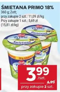 Stokrotka Market Śmietana Primo 18% oferta