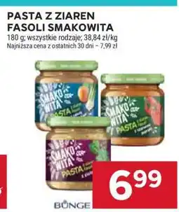 Stokrotka Market Pasta z ziaren fasoli Smakowita oferta