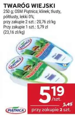 Stokrotka Market Twaróg wiejski oferta