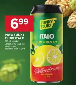 Stokrotka Market PIWO FUNKY FLUID ITALO oferta