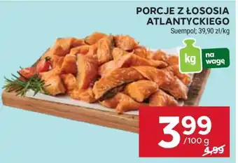 Stokrotka Market Porcje z łososia atlantyckiego oferta