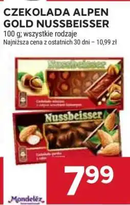 Stokrotka Market Czekolada Alpen Gold Nussbeisser oferta