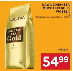 Stokrotka Market Kawa ziarnista Mocca Fix Gold Woseba oferta
