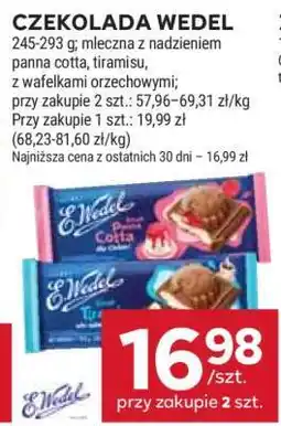 Stokrotka Market Czekolada WEDEL oferta