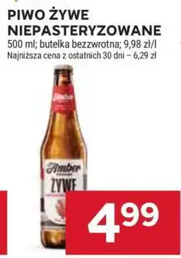 Stokrotka Market Piwo Żywe Niepasteryzowane oferta