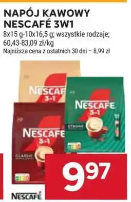 Stokrotka Market Napój kawowy Nescafé 3w1 oferta