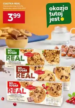 Stokrotka Market Ciastka Real oferta