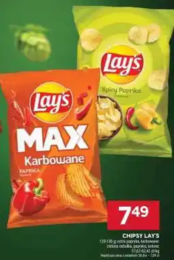 Stokrotka Market Chipsy Lay’s oferta