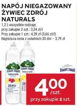 Stokrotka Market Napój Niegazowany Żywiec Zdrój Naturals oferta
