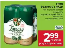 Stokrotka Market Piwo Žatecký Ležák oferta