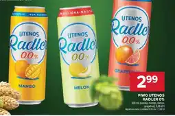 Stokrotka Market Piwo Utenos Radler 0% oferta
