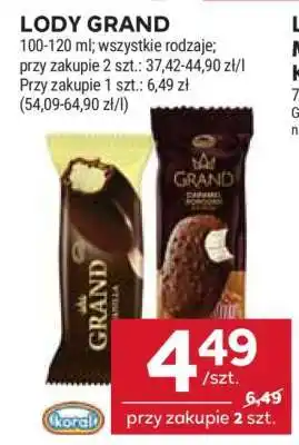 Stokrotka Market Lody GRAND oferta