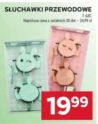 Stokrotka Market Słuchawki przewodowe oferta