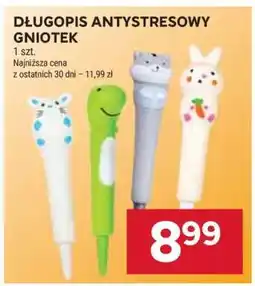 Stokrotka Market Długopis antystresowy gniotek oferta