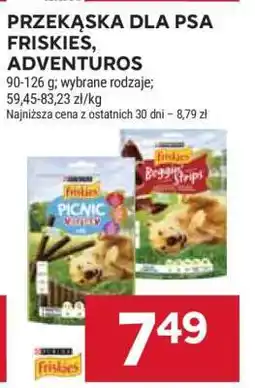 Stokrotka Market Przekąska dla psa Friskies, Adventuros oferta
