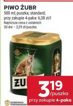 Stokrotka Market Piwo ŻUBR oferta