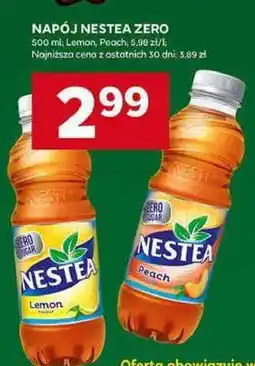 Stokrotka Market Napój Nestea Zero oferta
