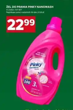 Stokrotka Market Żel do prania Pinky Nanowash oferta