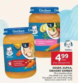Stokrotka Market DESER, ZUPKA, OBIADek GERBER oferta