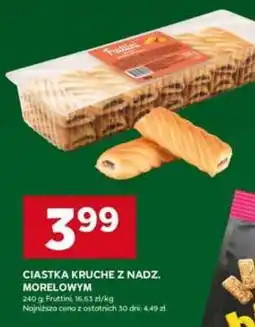 Stokrotka Market Ciastka kruche z nadz. morelowym oferta