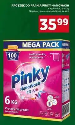 Stokrotka Market Proszek do prania Pinky NanoWash oferta