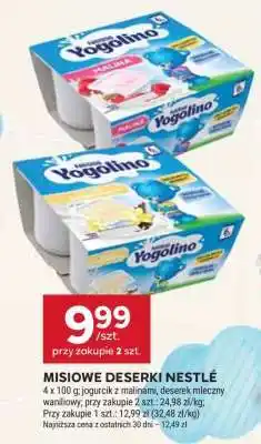 Stokrotka Market MISIOWE DESERKI NESTLÉ oferta