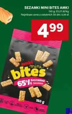 Stokrotka Market SEZAMKI MINI BITES AMKI oferta
